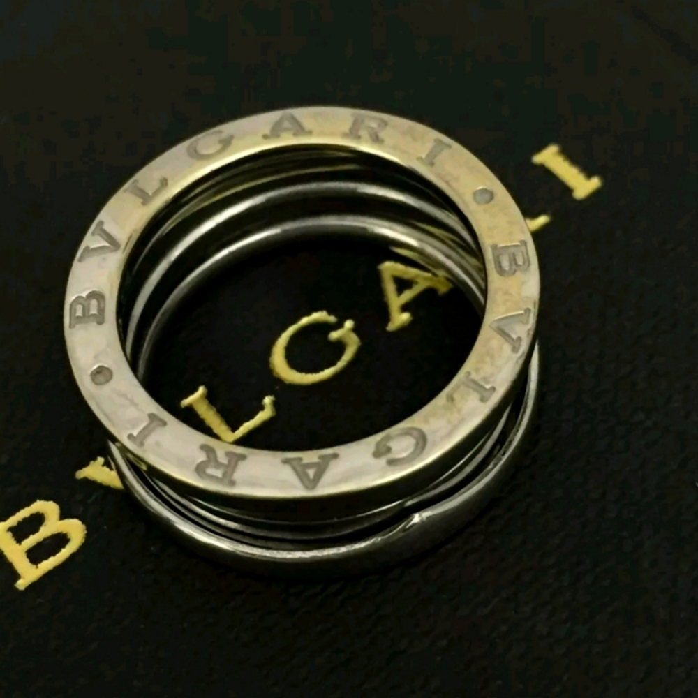 - BVLGARI B ZERO1 SIVER 925 RING ISO:52/R2759
